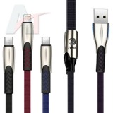 کابل تبدیل USB به لایتنینگ/USB-C/microUSB تاپیکس مدل TS-04